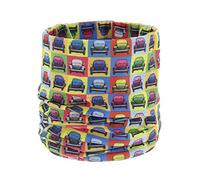 BRISA VW Collection - Volkswagen Girocollo, Sciarpa, Bandana, Scalda Collo, Protezione per Naso-Bocca, Maggiolino Beetle Design (Multicolore)