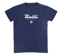 BRISA VW Collection - Volkswagen T-Shirt Unisex a Maniche Corte con Motivo Campervan T1 Bus in Cotone (Bulli Driver/White/Taglia L)