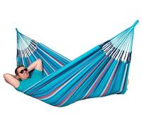 Brisa Wave - amaca doppia resistente alle intemperie azurro