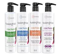 Briscience Fusionfrizz Curly Hair Kit 3A 3B 3C Curl Definer 4x500ml