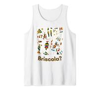 Briscola? [Carte Napoletane] Le carte da gioco italiane Canotta