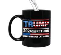 briscola - Tieni la grande 'America - 2024 da tè in ceramica, da viaggio portatile per uomini e donne