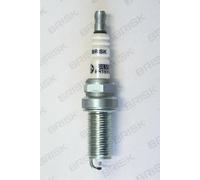 Brisk Candele di accensione per benzina GPL CNG autogas, 4 pezzi, ER15YS-9 1578