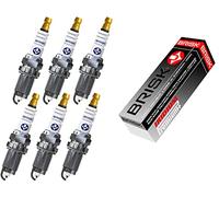 BRISK Iridium Premium+ Plus P4 DR15YIR 1622 Candele d'accensione, set di 6