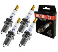 BRISK Platin DR15YP-1 1401 Candele d'accensione, set di 4