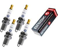 BRISK Platin DR15YP 1400 Candele d'accensione, set di 4