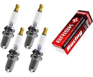 BRISK Premium Racing BOR12LGS 3092 Candele d'accensione, set di 4