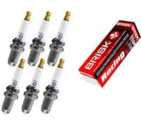 BRISK Premium Racing DOR14LGS 3025 Candele d'accensione, set di 6