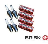 Brisk Premium Racing DOR17LGS 3027 - Candele d'accensione, Confezione da 4