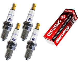 BRISK Premium Racing DR14ZC 1124 Candele d'accensione, set di 4