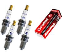 BRISK Premium Racing LR12ZS 1207 Candele d'accensione, set di 4