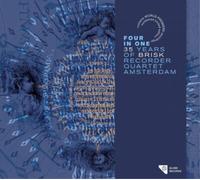 Brisk Recorder Quartet A Four in One: 35 Years of Brisk Recorder Quartet A (CD)