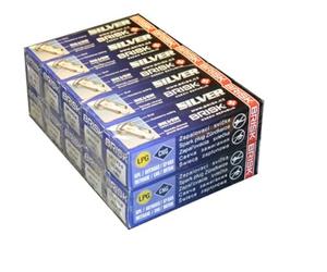 BRISK Silver DR15YS 1334 Candele d'accensione Benzina GPL Metano, set di 10