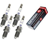 BRISK Super MR14LC 1587 Candele d'accensione, set di 4