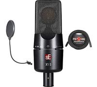 Briskdrop sE Electronics X1 S - Set di microfono a condensatore con filtro pop screen e cavo XLR