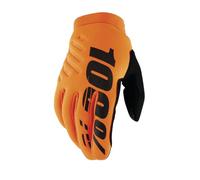 100percent Brisker Gloves Arancione 2XL Uomo