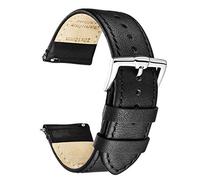 BRISMASSI ESETTI B&E Cinturini per Orologi Ricambio Cinturino in Pelle Premium per Uomo e Donna - 16mm 18mm 19mm 20mm 22mm
