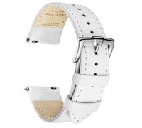 BRISMASSI ESETTI B&E Cinturini per Orologi Ricambio Cinturino in Pelle Premium per Uomo e Donna - 16mm 18mm 19mm 20mm 22mm