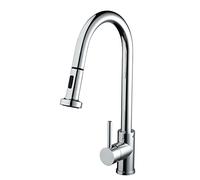 Bristan APR PULLSNK C Apricot - Miscelatore da lavello con doccetta estraibile