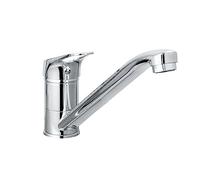 Bristan CE SNK C - Miscelatore monoblocco per lavello da cucina, cromato