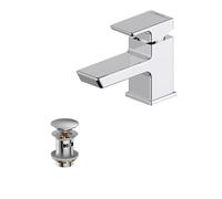 Bristan COB BAS C Colbalt - Miscelatore per lavabo, cromato