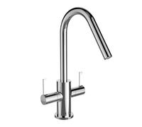 Bristan CSH EFSNK C - Miscelatore monoblocco da lavello, modello Cashew Easy Fit