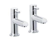 Bristan Essentials Mios Rubinetti da bagno, rubinetti per lavabo da 1/2"