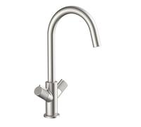 Bristan Fern Easyfit - Miscelatore per lavello da cucina, in acciaio INOX