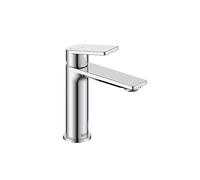 Bristan FRM ES BAS C Frammento Eco Start Miscelatore Lavabo con Piletta Clicker, Cromato