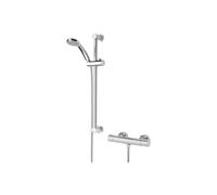 Bristan FZ SHXMMCTFF C FRENZY - Colonna doccia con miscelatore, elementi di fissaggio e kit Multi-Mode