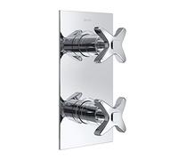 Bristan Glr Shcdiv C Glorious incasso doppio comando + deviatore, cromato