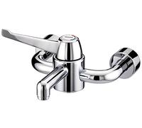 Bristan H64WMT2 Miscelatore termostatico da parete TMV3 HTM64, cromato