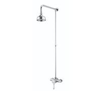 Bristan KN2 SHXRR C Colonial 2 - Colonna doccia con barra rigida, cromata