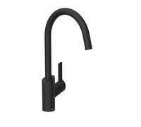 Bristan Maple Easyfit - Miscelatore per lavello da cucina, colore: Nero