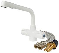 Bristan MH SNK EF BGE - Miscelatore monoblocco per lavello "Manhattan", MH SNK EF WHT