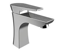 Bristan MHOU 1HBF GG Metallix Clessidra 1 Foro per Vasca da Bagno, Grafite, Glisten