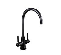 Bristan Monza Easyfit Mono Miscelatore Lavello Nero (MZ SNK EF BLK)