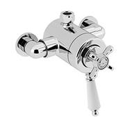 Bristan N2 CSHXTVO C 1901 Valvola Doccia con Uscita concentrica a Vista, Finitura cromata, Top Outlet
