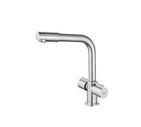Bristan PI SNK C Pinnacle - Miscelatore monoblocco per lavello da cucina, cromato