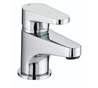 Bristan Quest QST BAS C - Miscelatore cromato per lavabo con foro di scarico