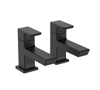 Bristan Rubinetti per lavabo in cobalto nero (COB 1/2 BLK)