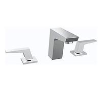 Bristan SAI 3HBAS C Sail-Miscelatore lavabo a 3 Fori, Finitura cromata, 3 Hole