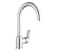 Bristan SE SNK C Seltz - Miscelatore monoblocco per lavello, cromato