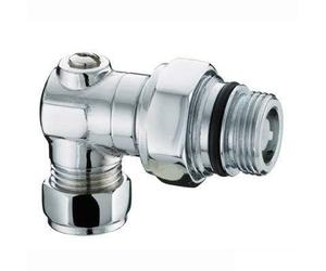 Bristan skinlet-2cp isolamento gomiti (coppia), cromato