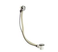 Bristan So Hook C Round pop up scarico per vasca da bagno con troppopieno