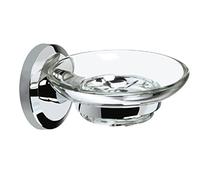 Bristan SO Solo-Portasapone Cromato, Argento, Soap Dish