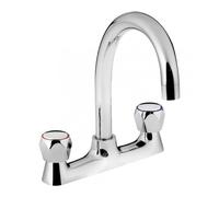 Bristan VAC2 DSM C MT Value - Miscelatore monocomando per lavello, cromato
