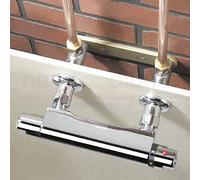 Bristan, WMNT9 C, Sistema di fissaggio per elementi a incasso, cromato