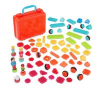 Bristle Blocks : Grote Waarde Container Van Blokken, 85 Stuks, Vanaf 2 Jaar