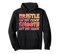 Bristle ON The Clock Smooth off The Clock Felpa con Cappuccio